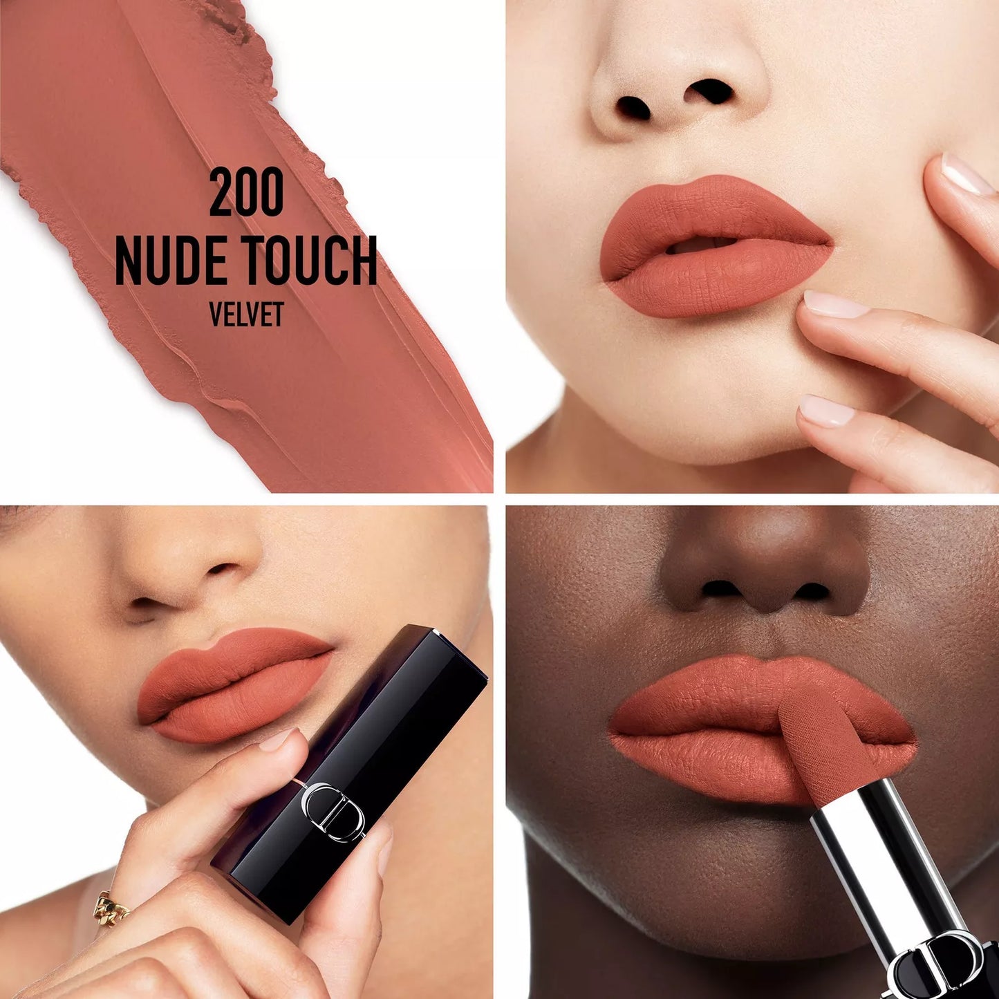 Dior Rouge Velvet 200