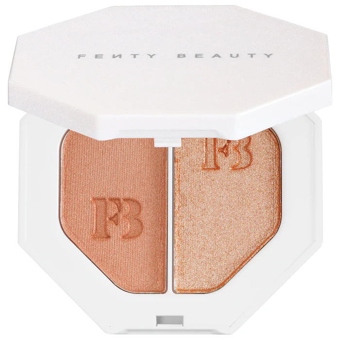 Iluminador Dual Fenty- Afternoon Snack/ Mo’ Hunny
