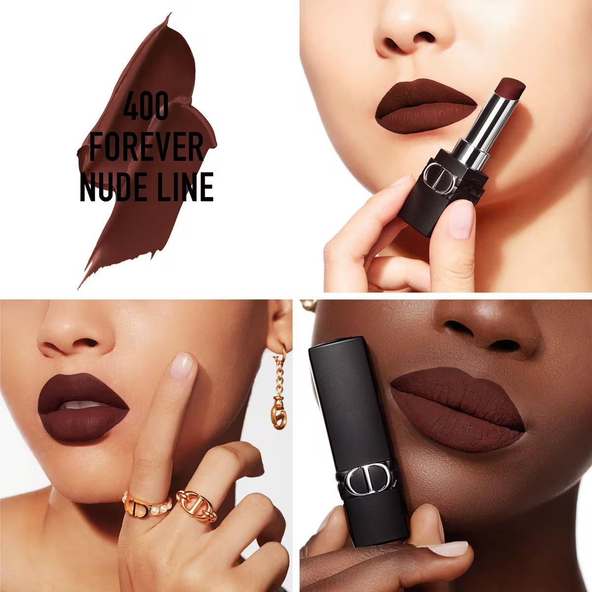 Rouge Dior Forever Transfer-Proof Lipstick-400