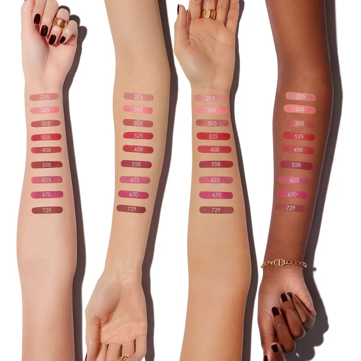 Rouge Dior Forever Transfer-Proof Lipstick- 505