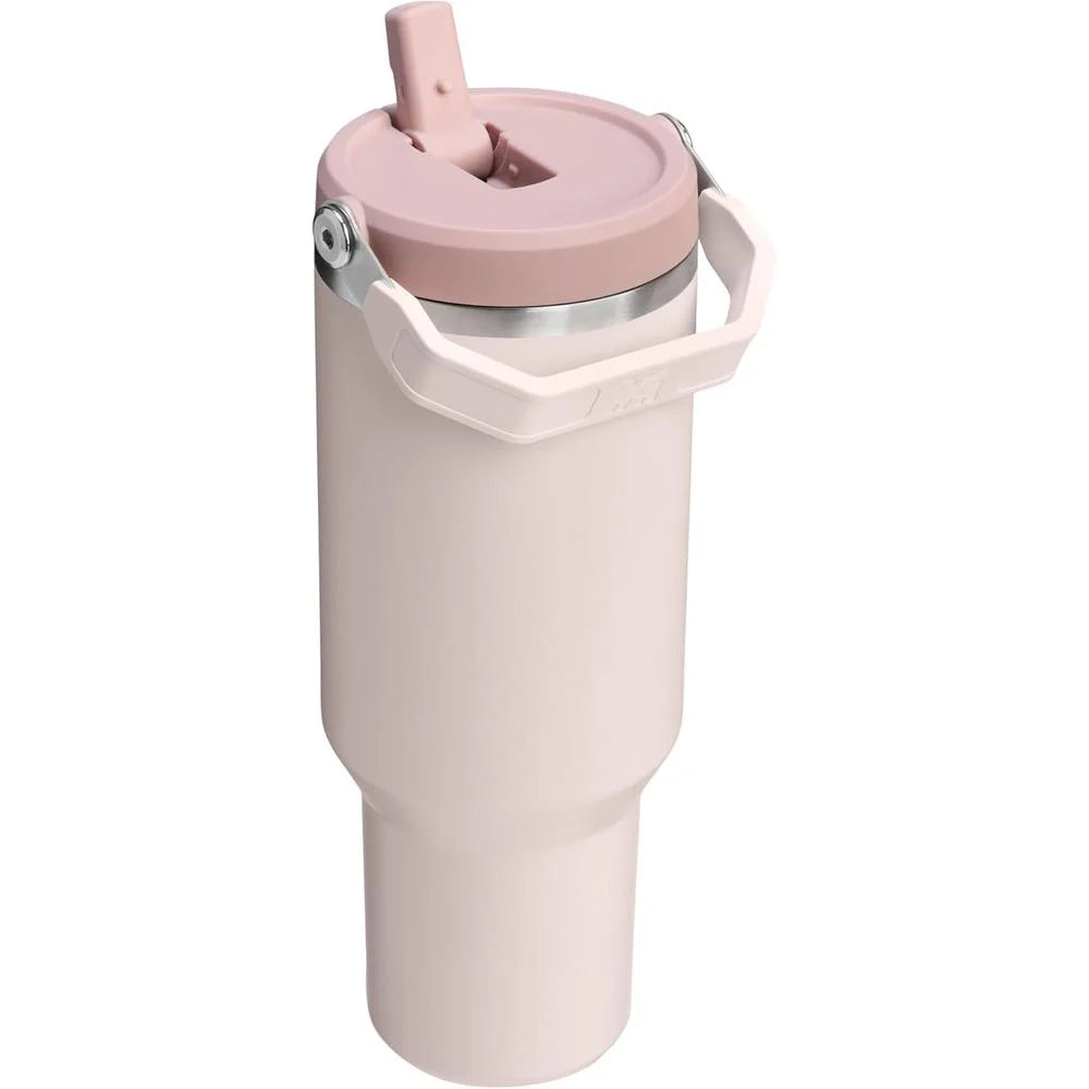 FLIP STRAW TUMBLER ROSE QUARTZ 887ML