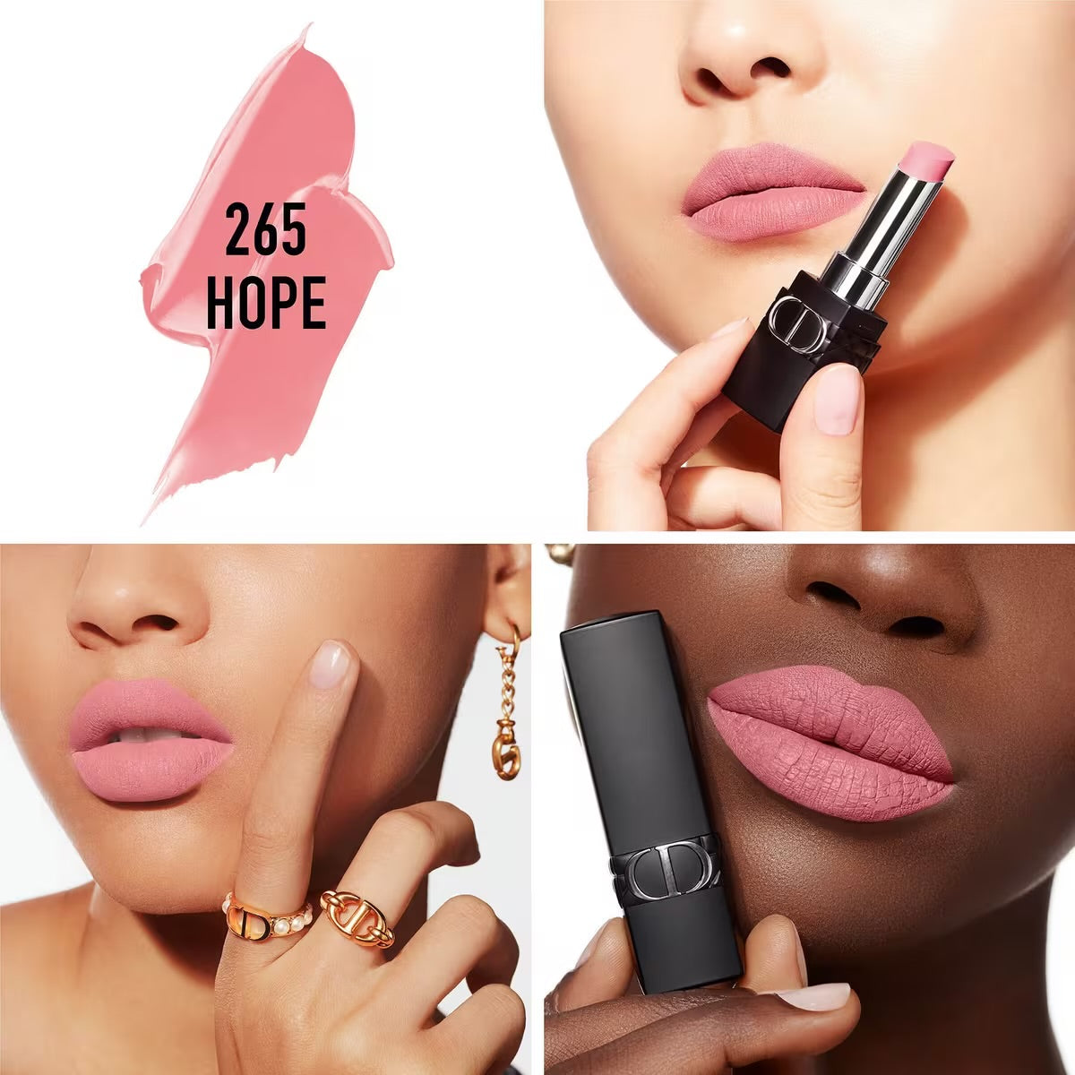Rouge Dior Forever Transfer-Proof Lipstick- 265