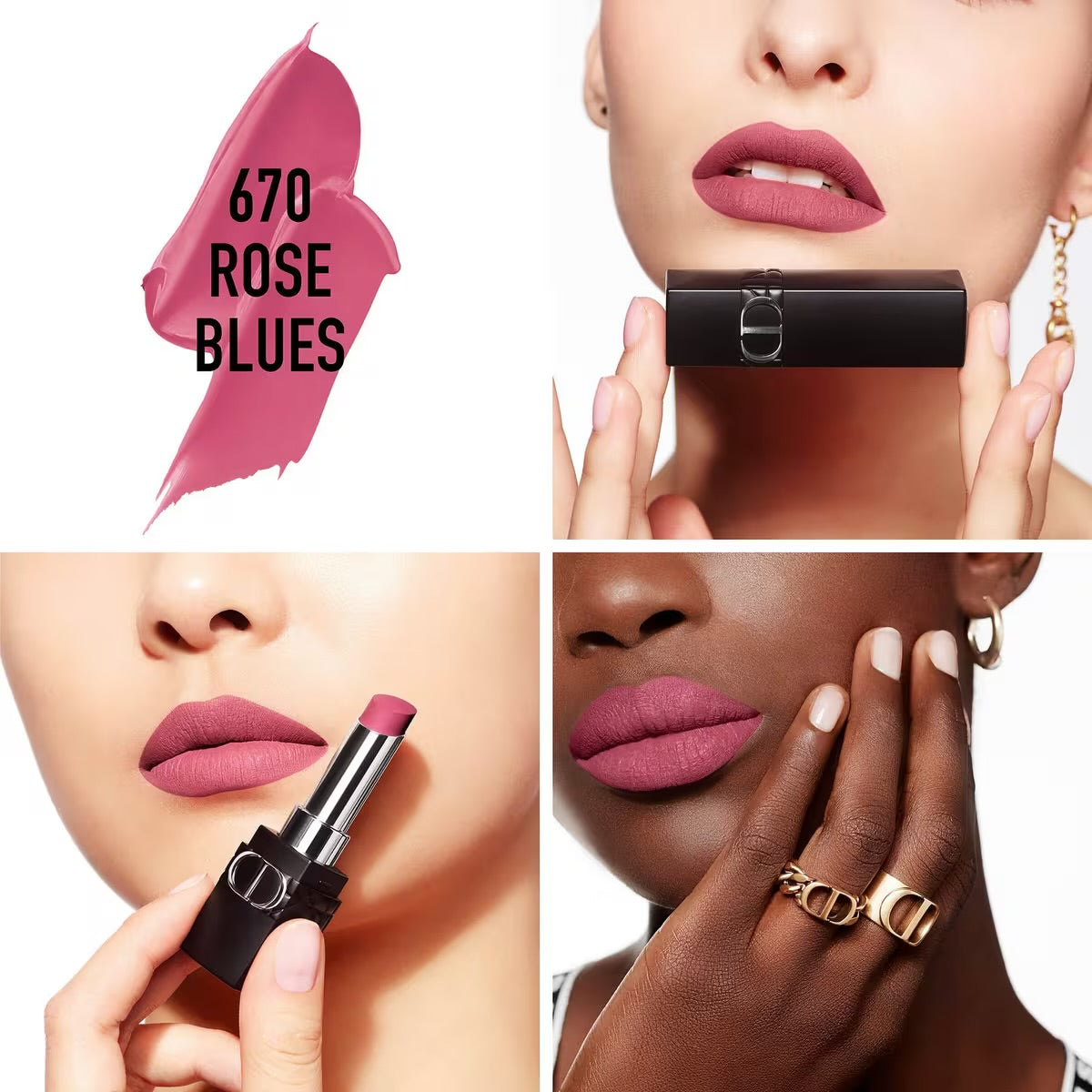 Rouge Dior Forever Transfer-Proof Lipstick- 670
