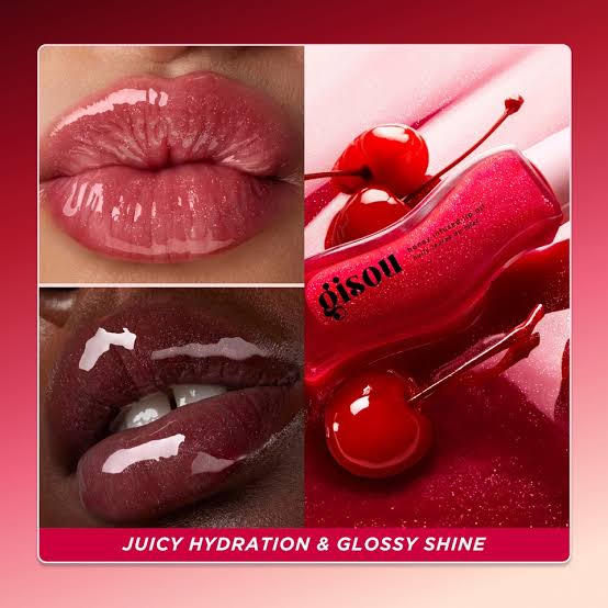 Lip oil Gisou- Cherry On The Cake