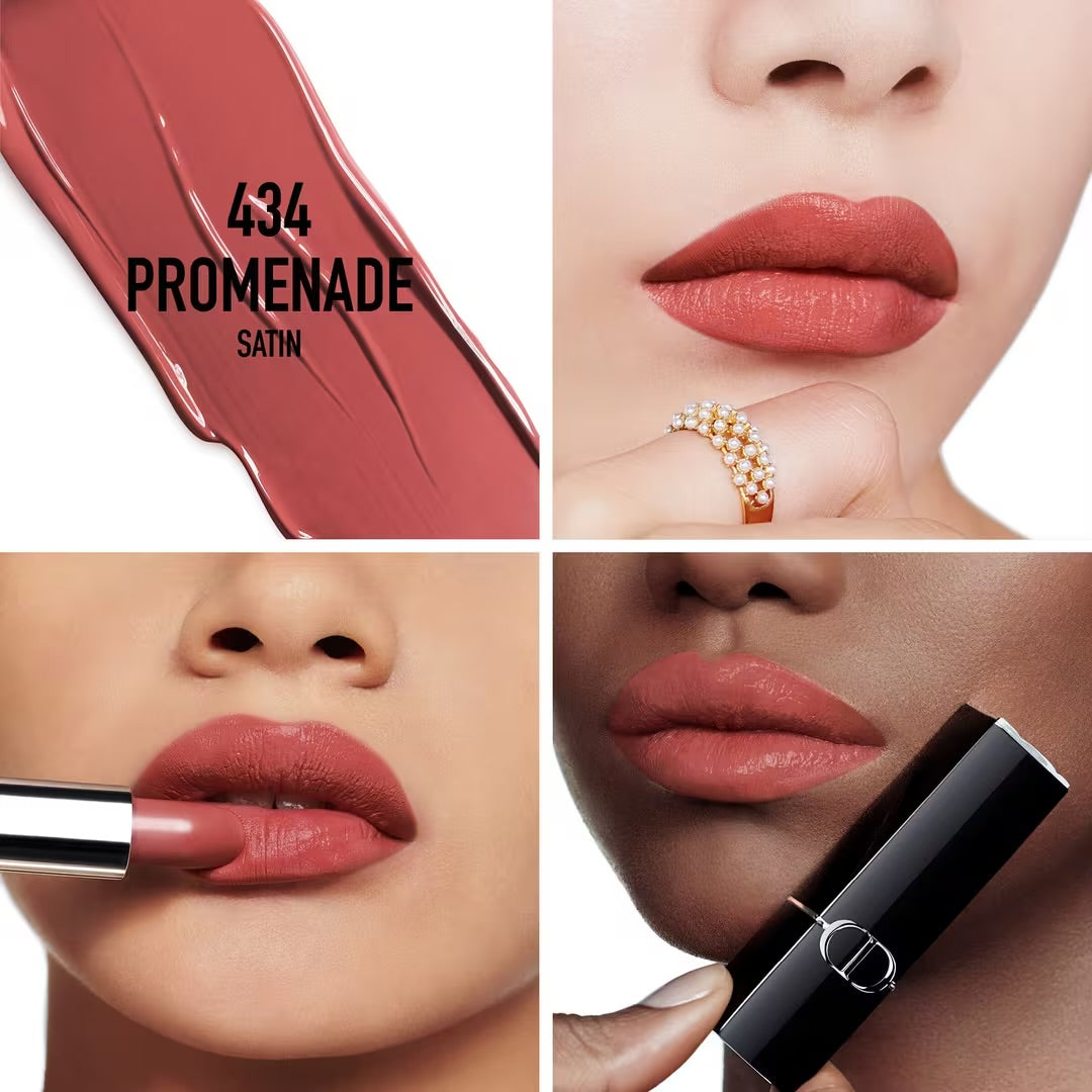 Dior Rouge Satin 434