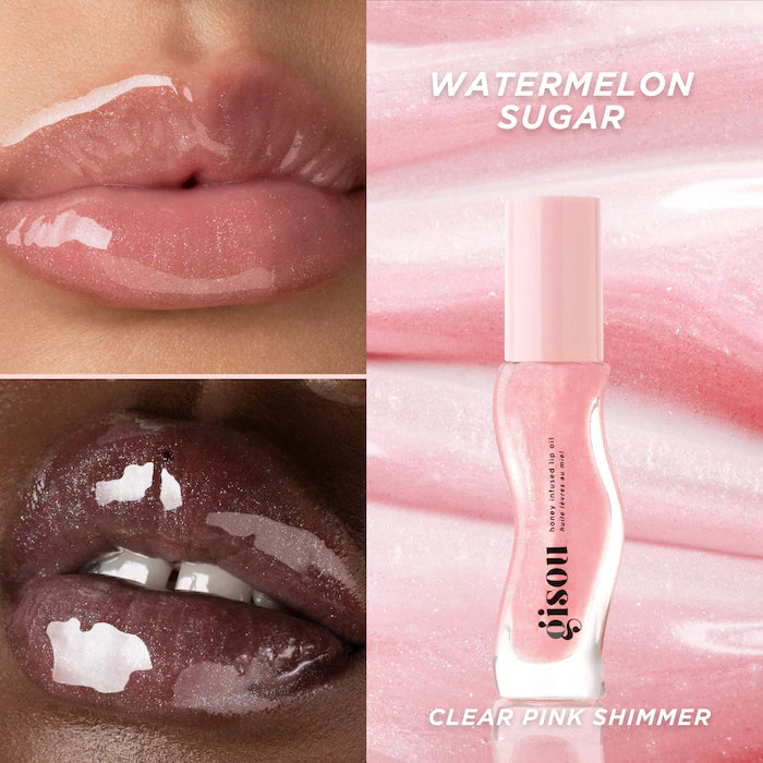 Lip oil Gisou- Watermelon Sugar