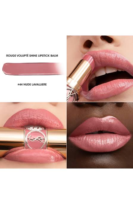 YSL Rouge volupte shine 44