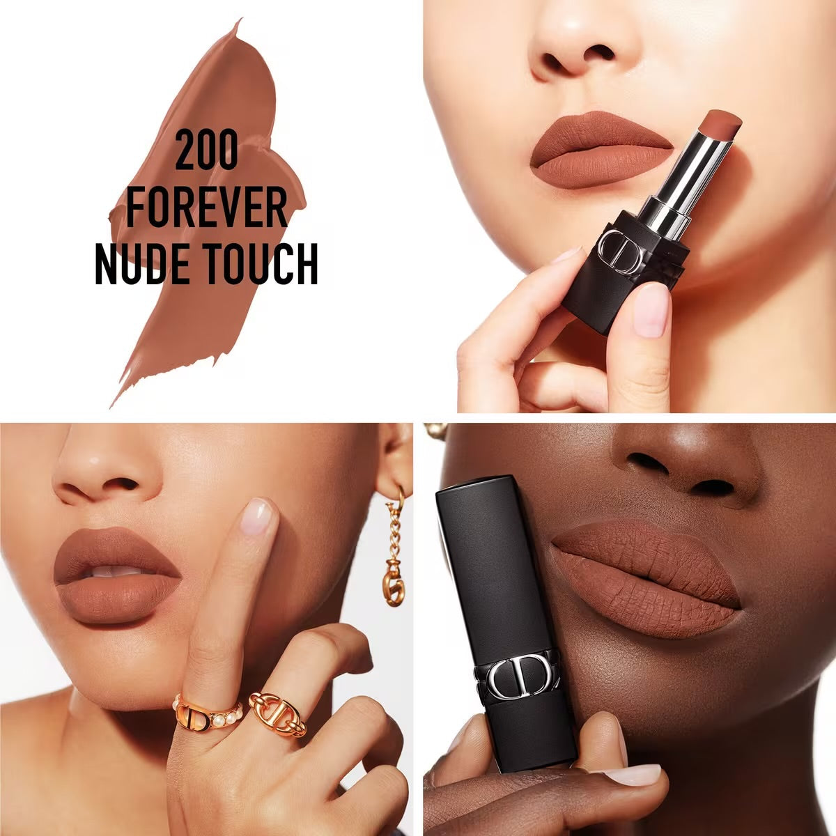 Rouge Dior Forever Transfer-Proof Lipstick-200