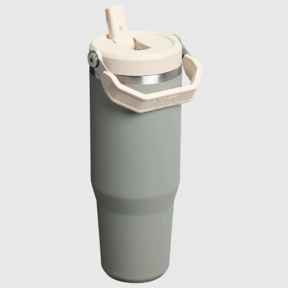 FLIP STRAW TUMBLER STRAW GREY 887ML