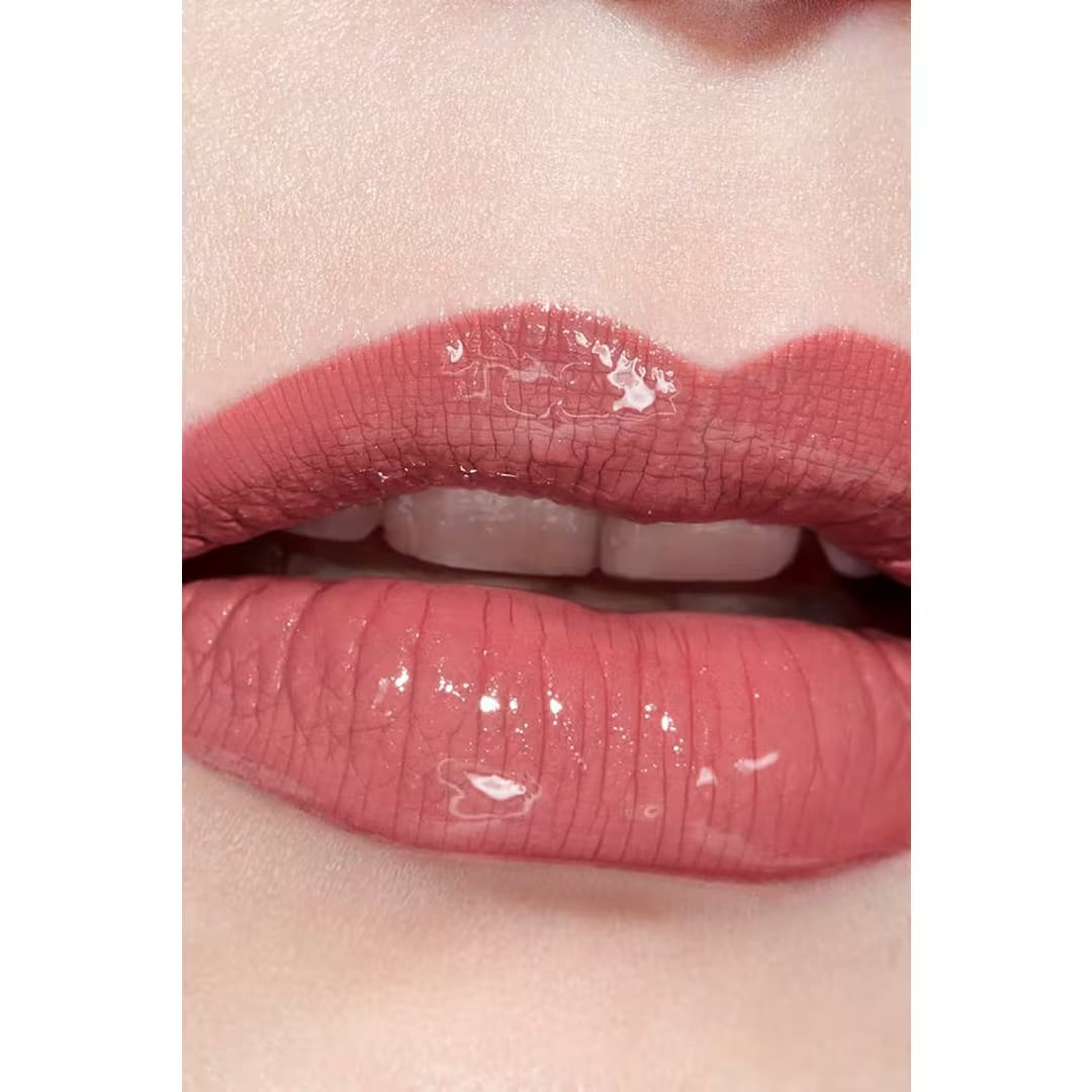 Gloss Dual CHANEL 40- Le Rouge Duo Ultra Tenue Gloss