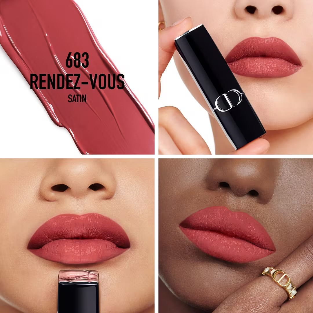 Dior Rouge Satin 683
