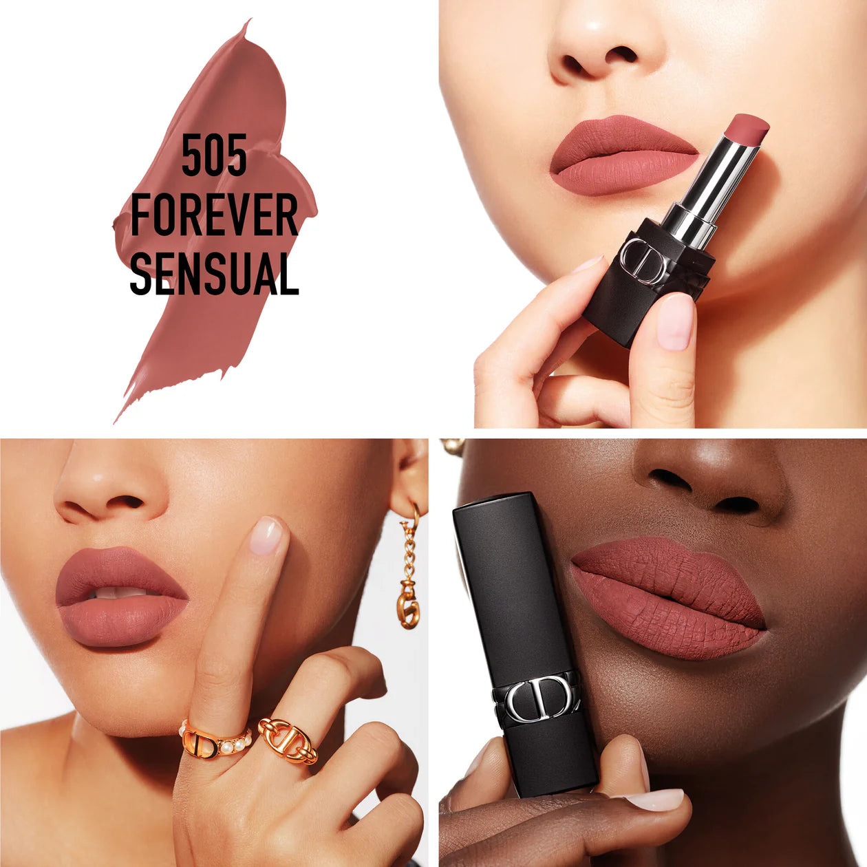 Rouge Dior Forever Transfer-Proof Lipstick- 505