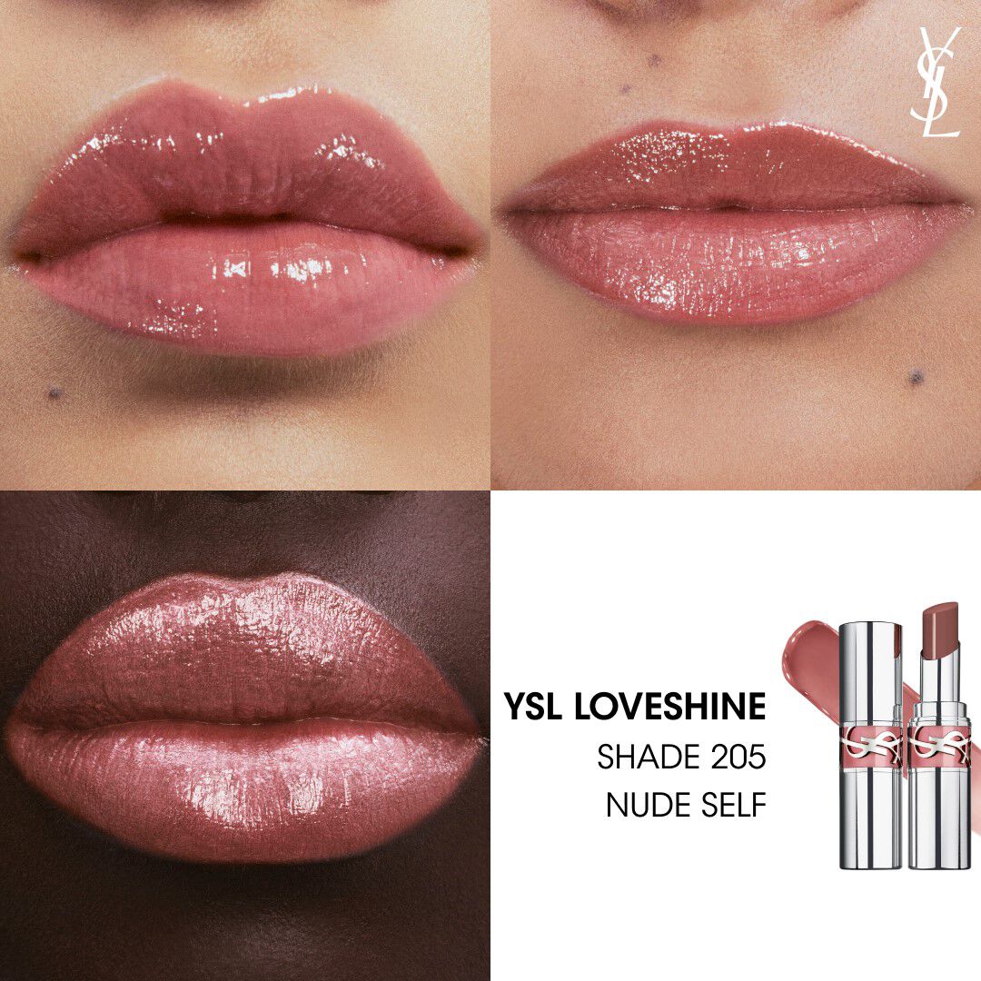 YSL Loveshine- 205 Nude Self