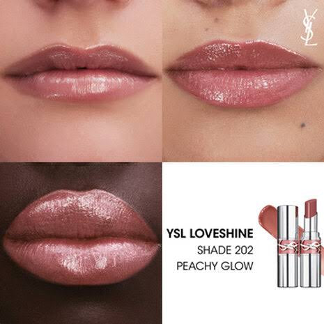 YSL Loveshine- 202 Peache Glow