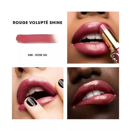 YSL Rouge volupte shine 88