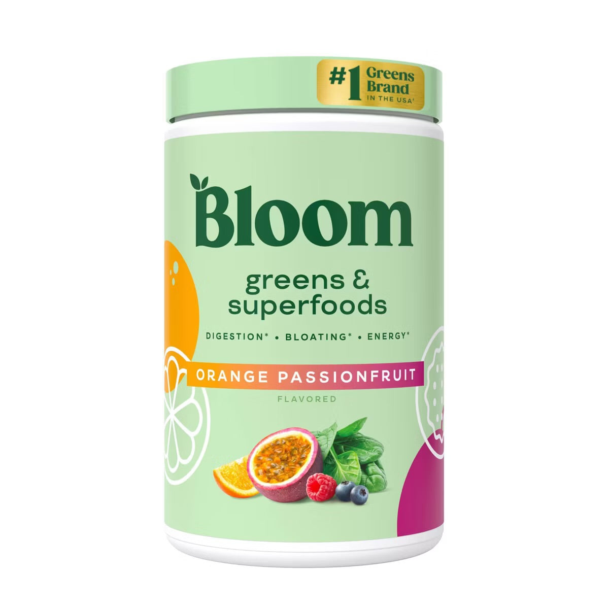 Suplemento Bloom Passion Fruit- 5.39 oz