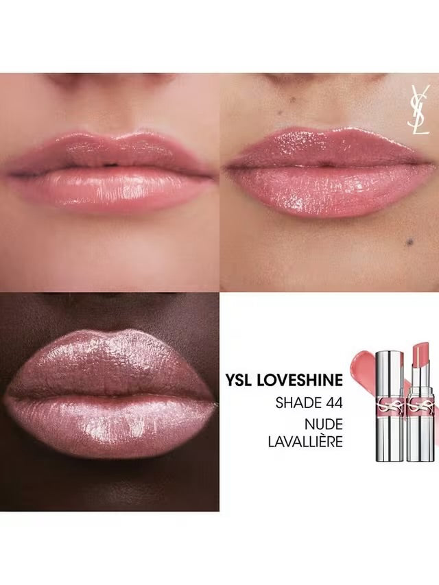 YSL Loveshine- 44 Nude Lavallière