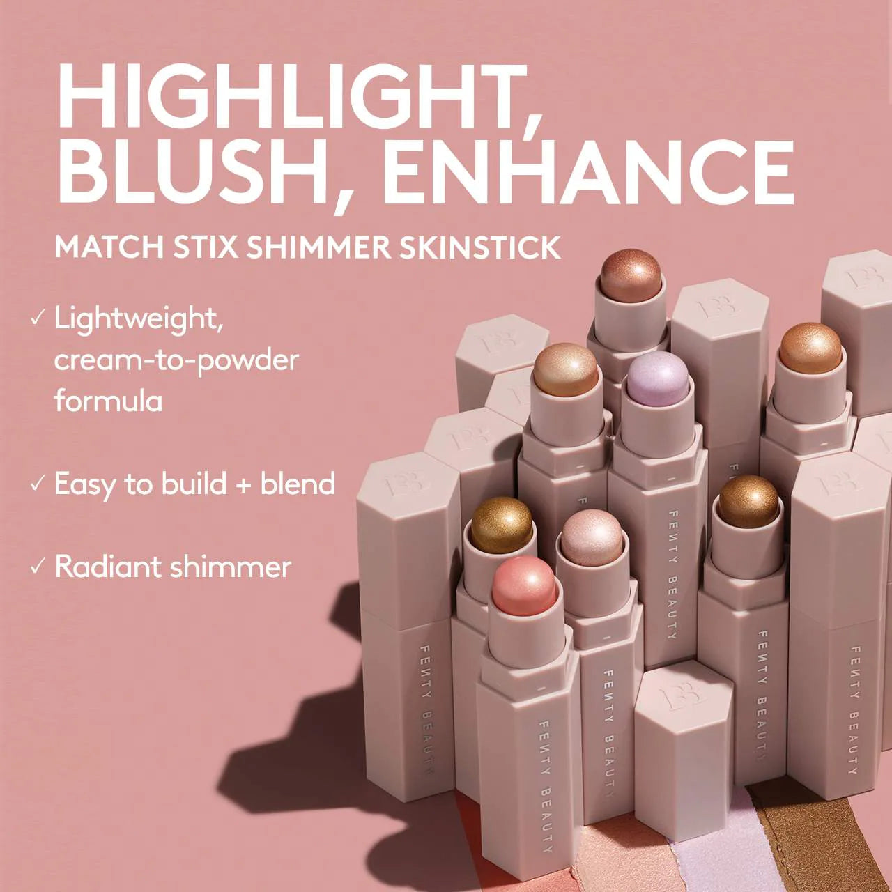 Match Stix Shimmer Skinstick- Confetti