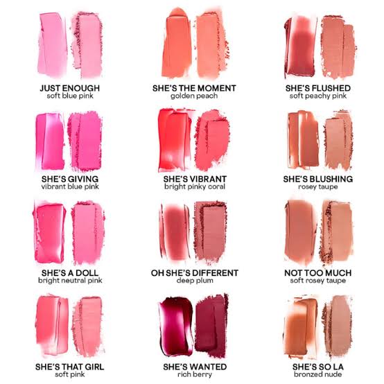 Duo Blush en crema y polvo Patrick Ta- Just Enough