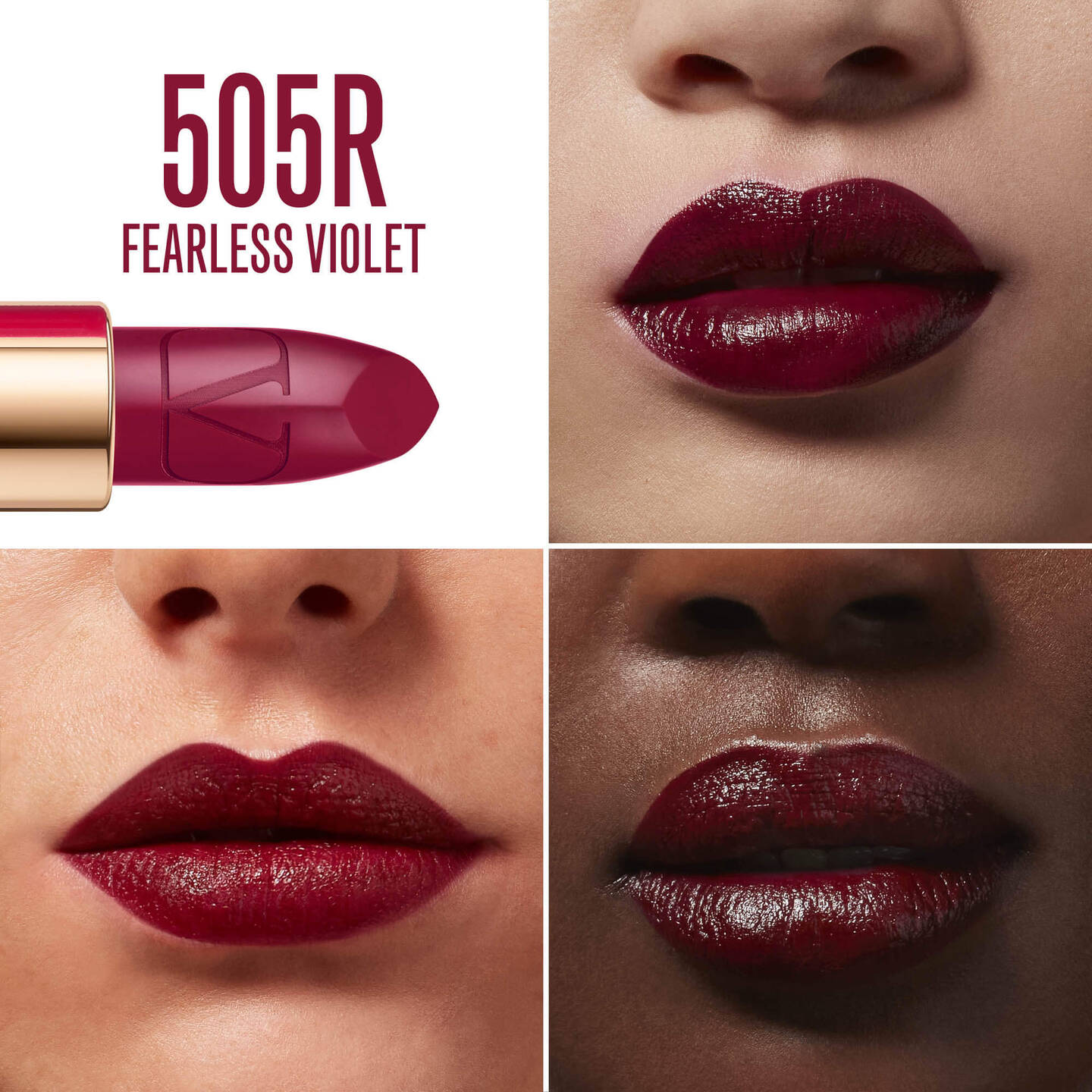 LABIAL VALENTINO RECARGABLE- 505R Satin