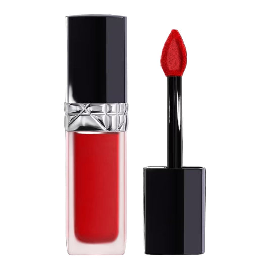 Labial Dior Liquido Rouge 999