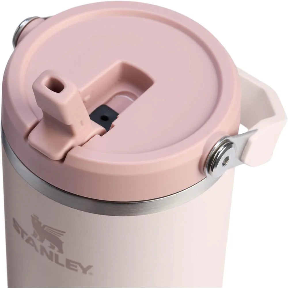 FLIP STRAW TUMBLER ROSE QUARTZ 887ML