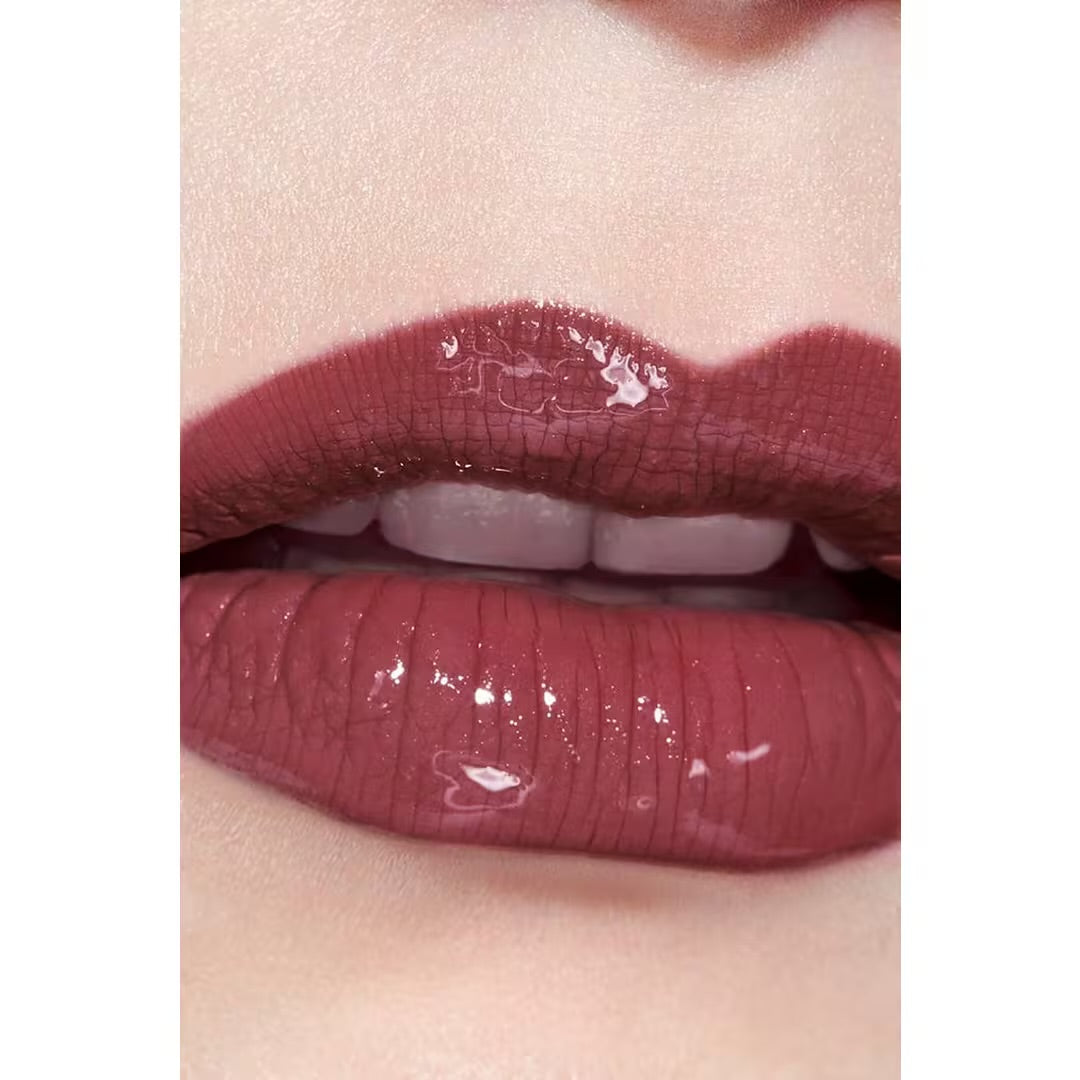 Gloss Dual CHANEL 112- Le Rouge Duo Ultra Tenue Gloss
