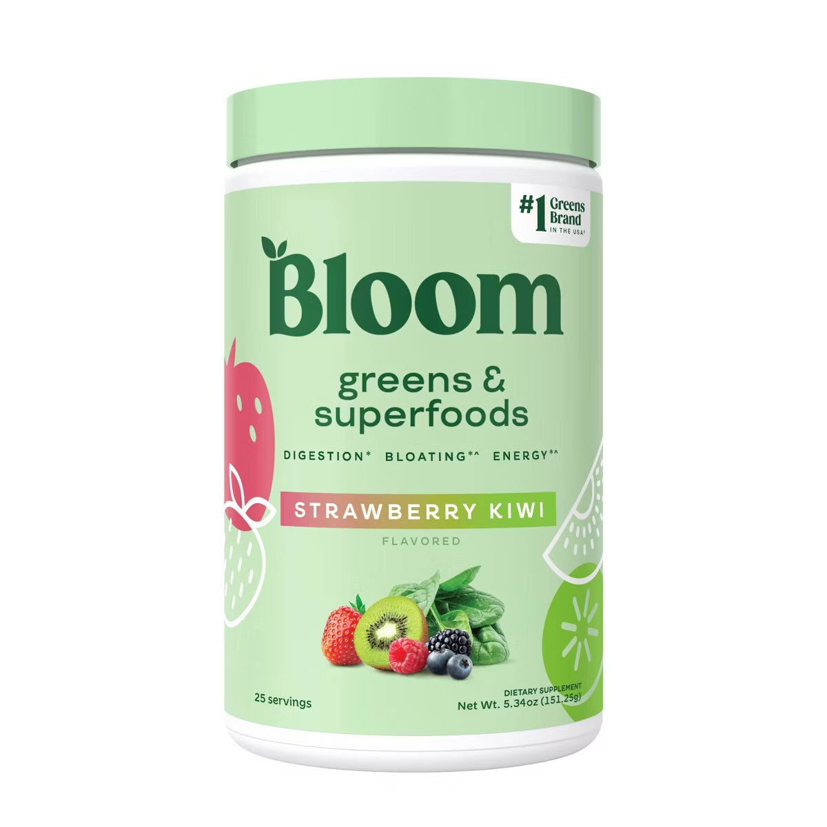 Suplemento Bloom Fresa kiwi - 5.39oz