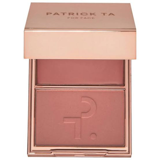 Duo Blush en crema y polvo Patrick Ta- She’s Seductive