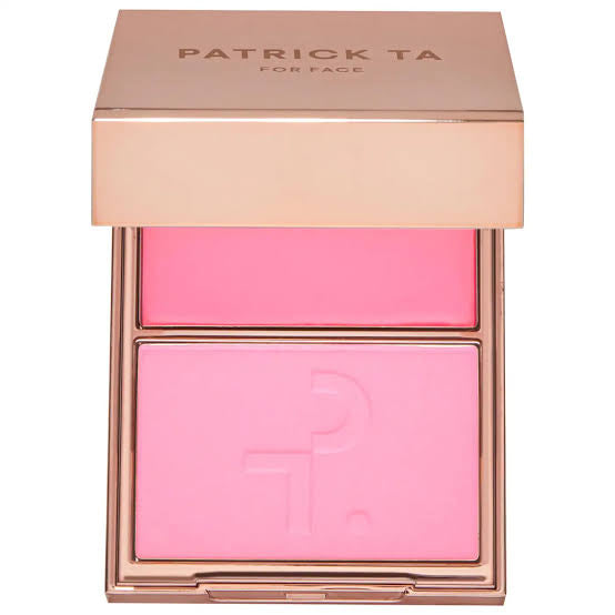 Duo Blush en crema y polvo Patrick Ta- Just Enough