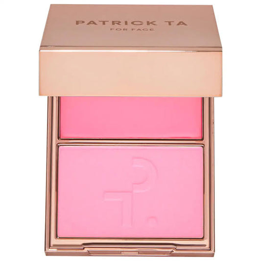 Duo Blush en crema y polvo Patrick Ta- Just Enough