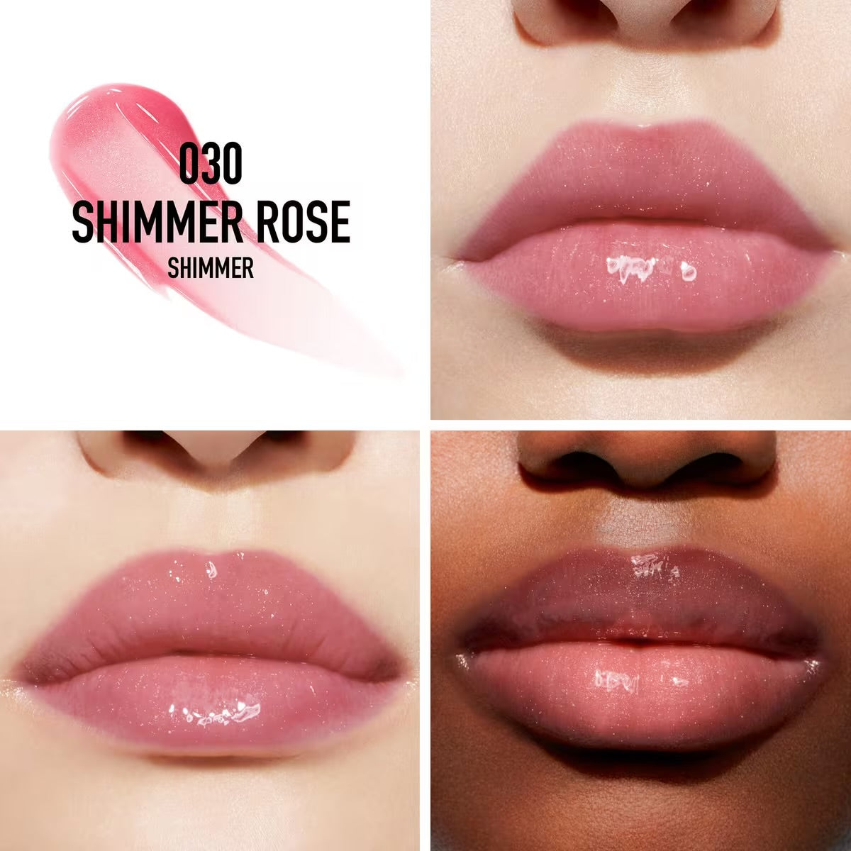 Lip Maximizer Plumpling Gloss 030- Shimmer Rose