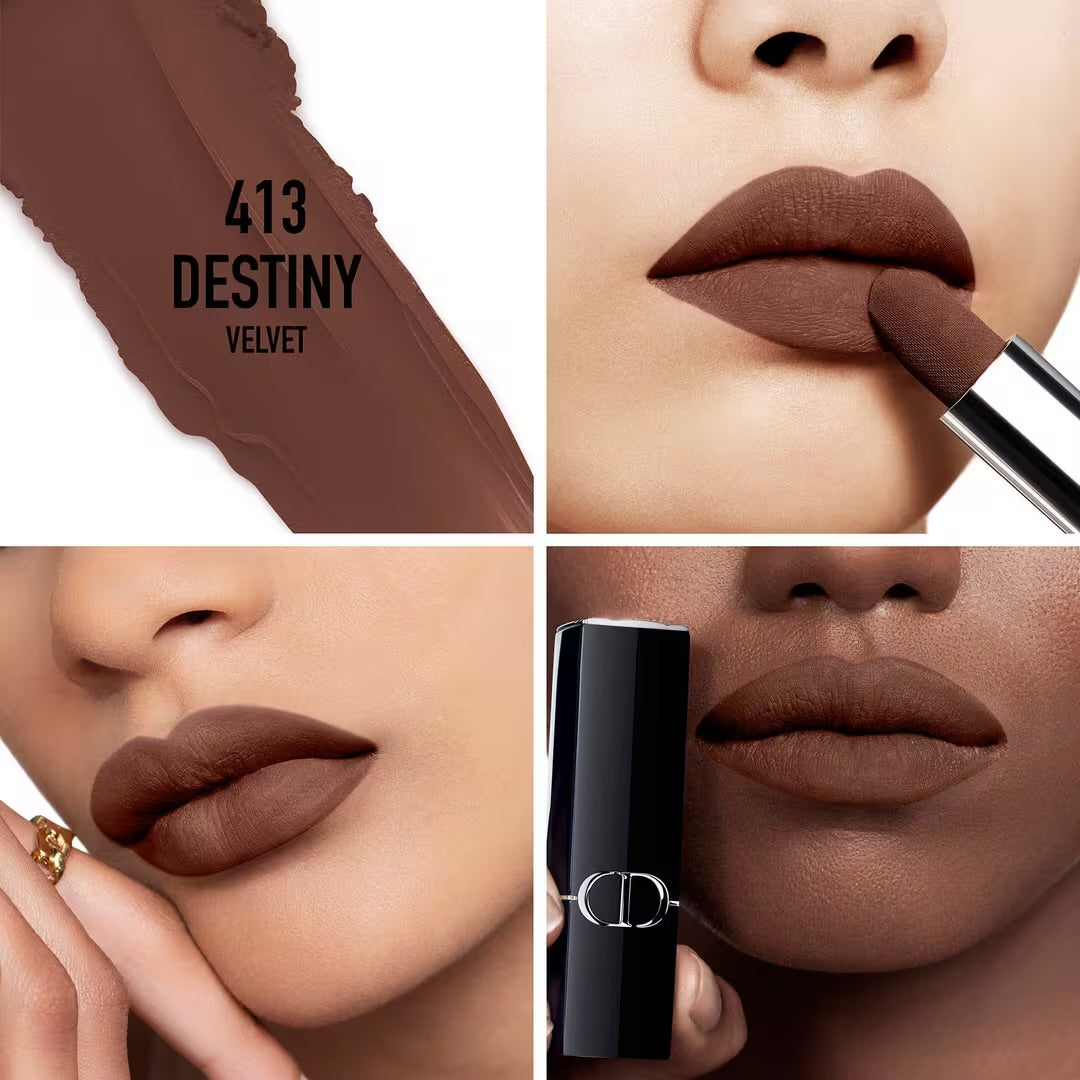 Dior Rouge Velvet 413