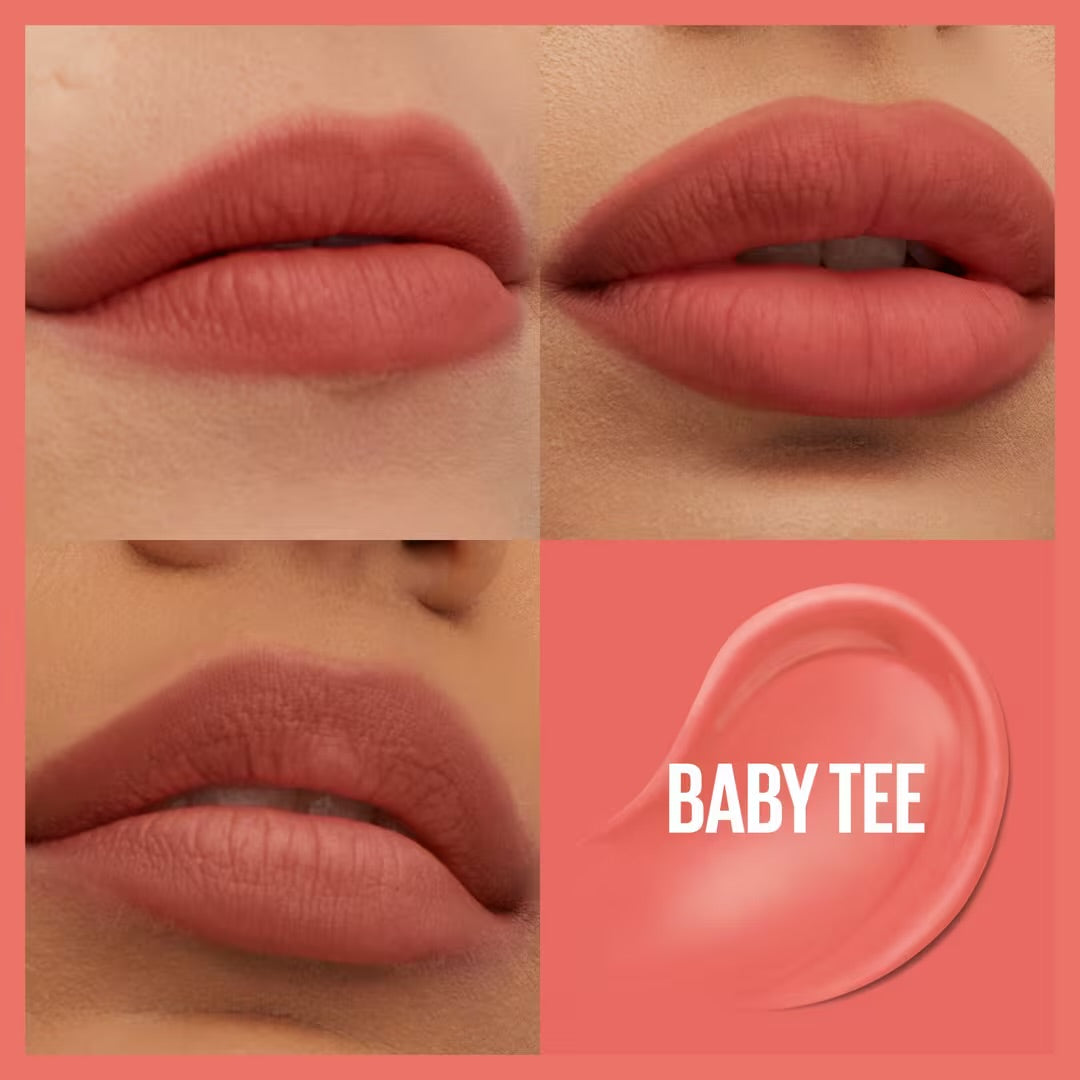 TEDDY TINT MAYBELLINE- BABY TEE