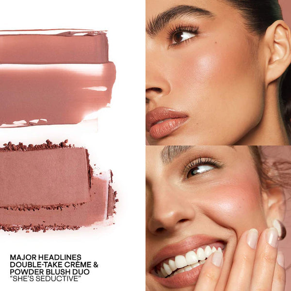 Duo Blush en crema y polvo Patrick Ta- She’s Seductive