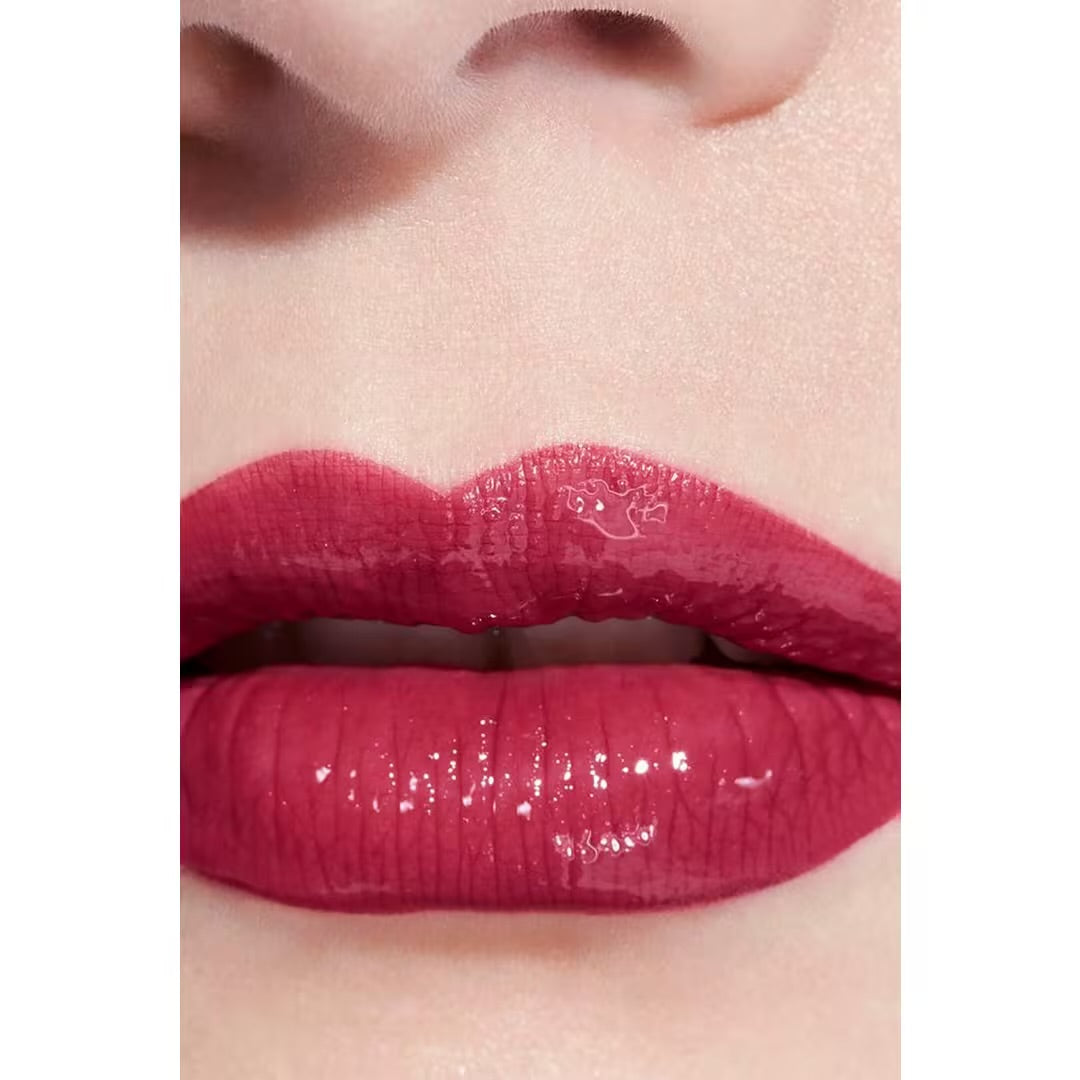 Gloss Dual CHANEL 43- Le Rouge Duo Ultra Tenue Gloss