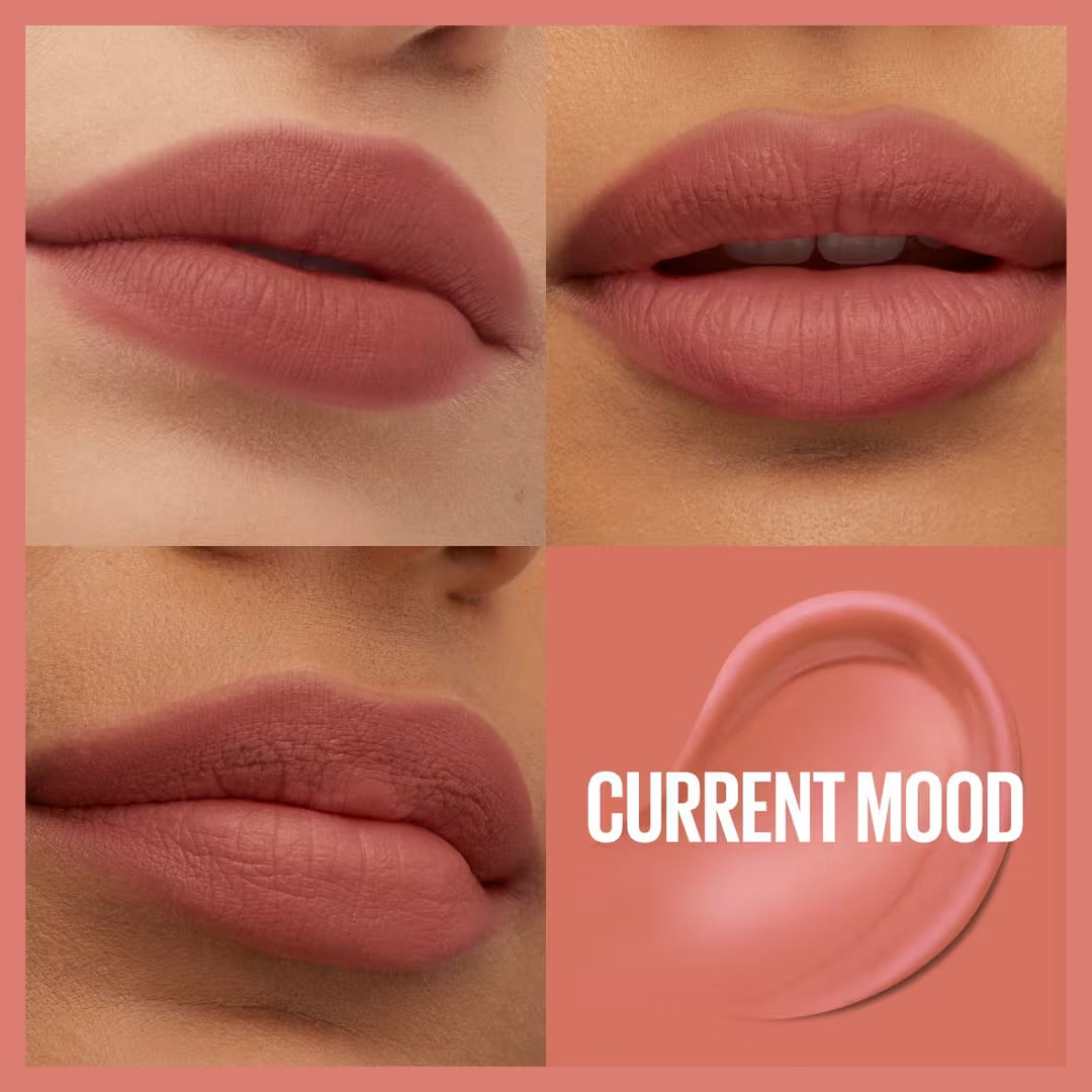 TEDDY TINT MAYBELLINE- CURRENT MOOD