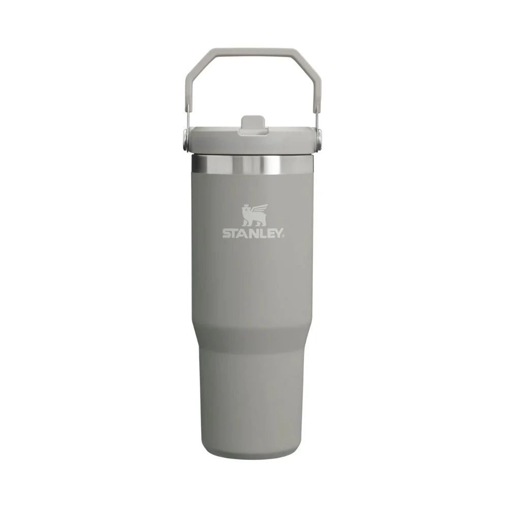 FLIP STRAW TUMBLER SAGE GREY 887ML
