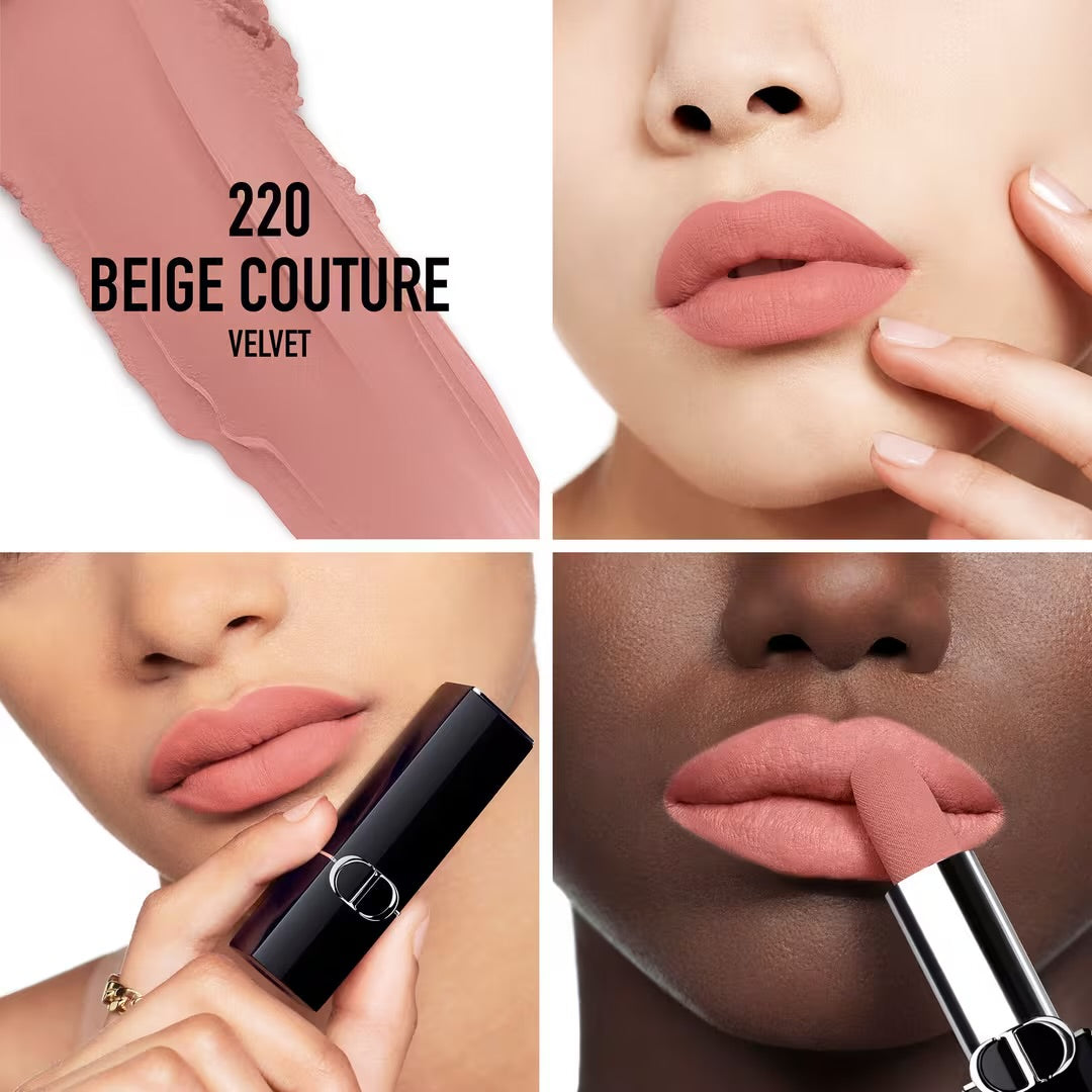 Dior Rouge Velvet 220