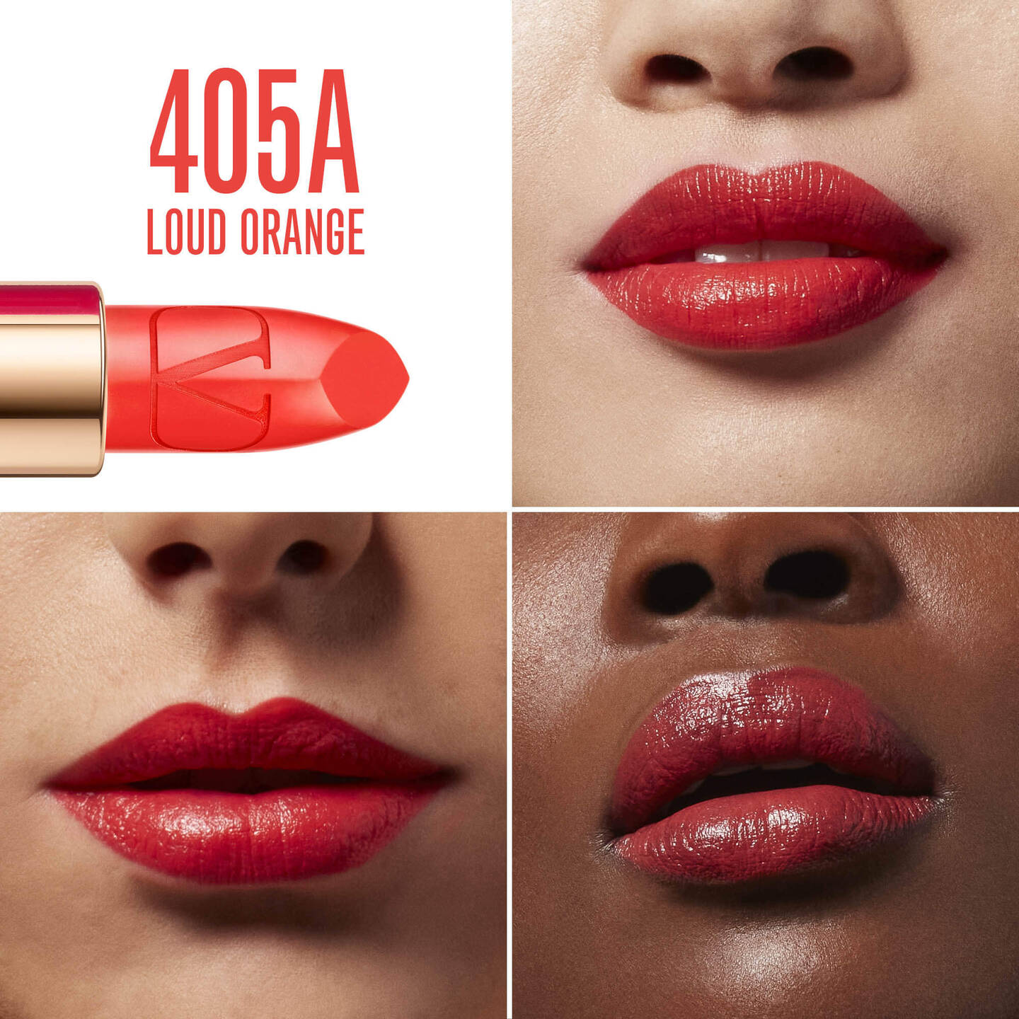 LABIAL VALENTINO RECARGABLE- 405A Satin