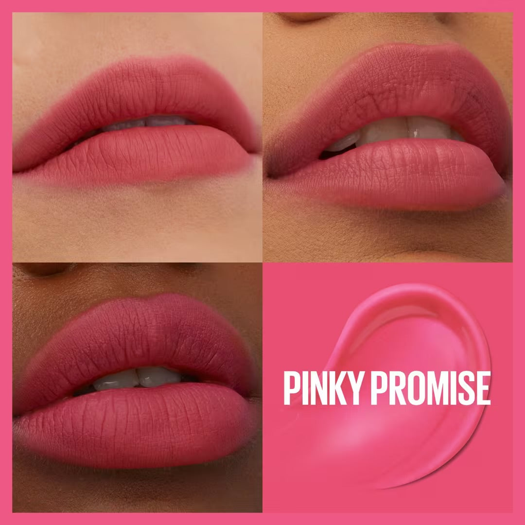 TEDDY TINT MAYBELLINE- 45 PINKY PROMISE