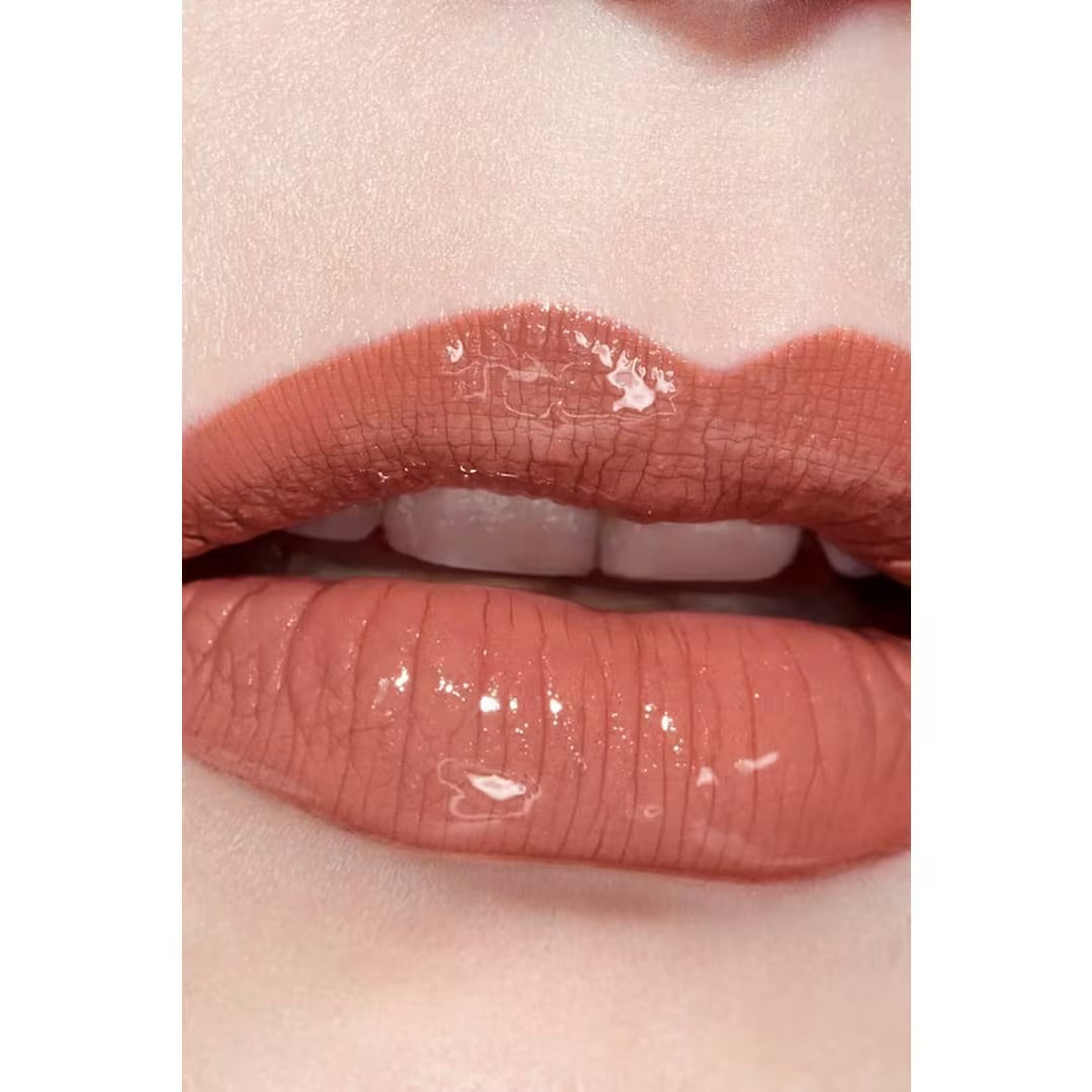 Gloss Dual CHANEL 154- Le Rouge Duo Ultra Tenue Gloss
