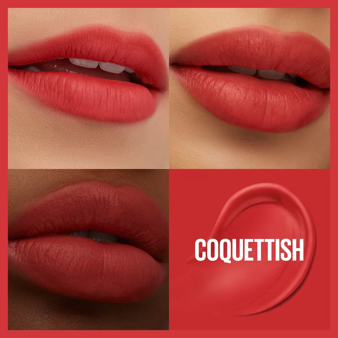 TEDDY TINT MAYBELLINE- 30 COQUETTISH