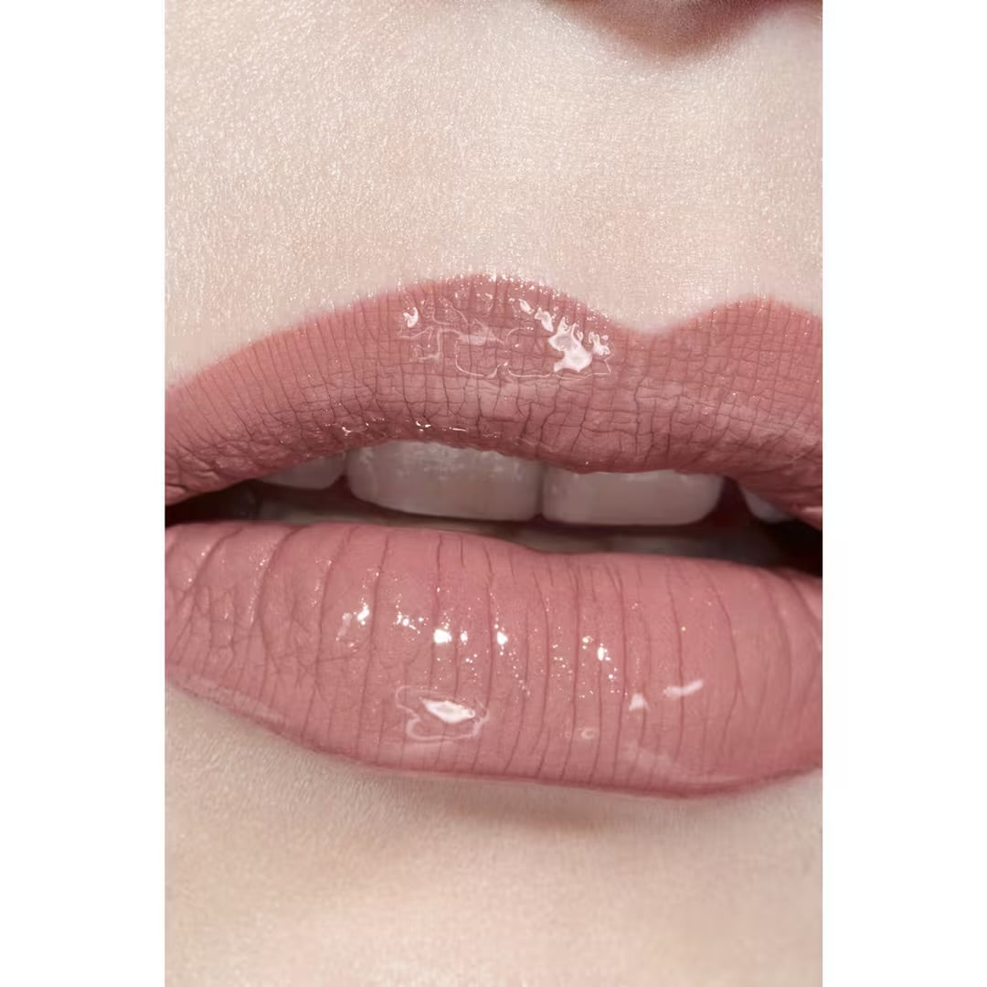 Gloss Dual CHANEL 186- Le Rouge Duo Ultra Tenue Gloss