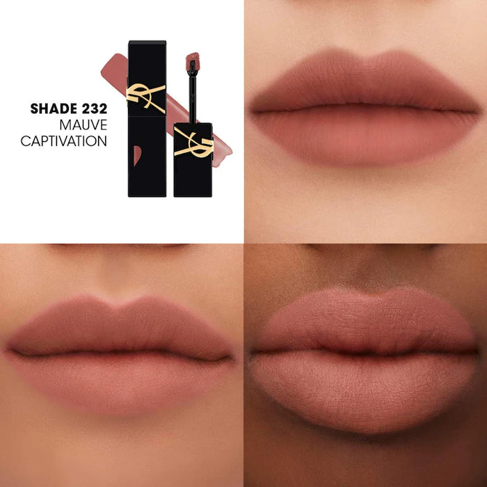 Labial YSL Ink Blur Mate- 232