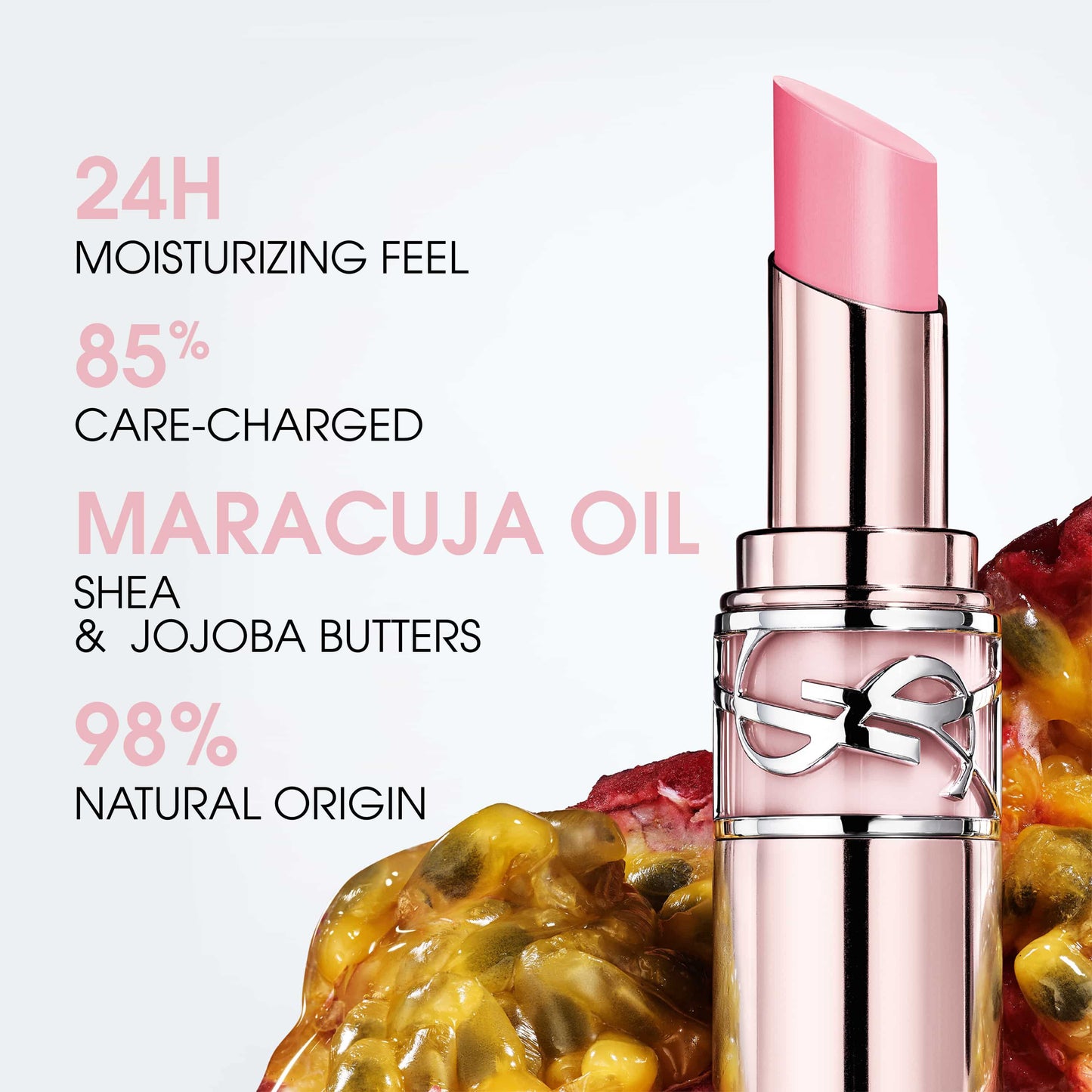 YSL Loveshine Candy Glow-5B Nude Crush