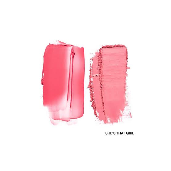 Duo Blush en crema y polvo Patrick Ta- She’s that girl