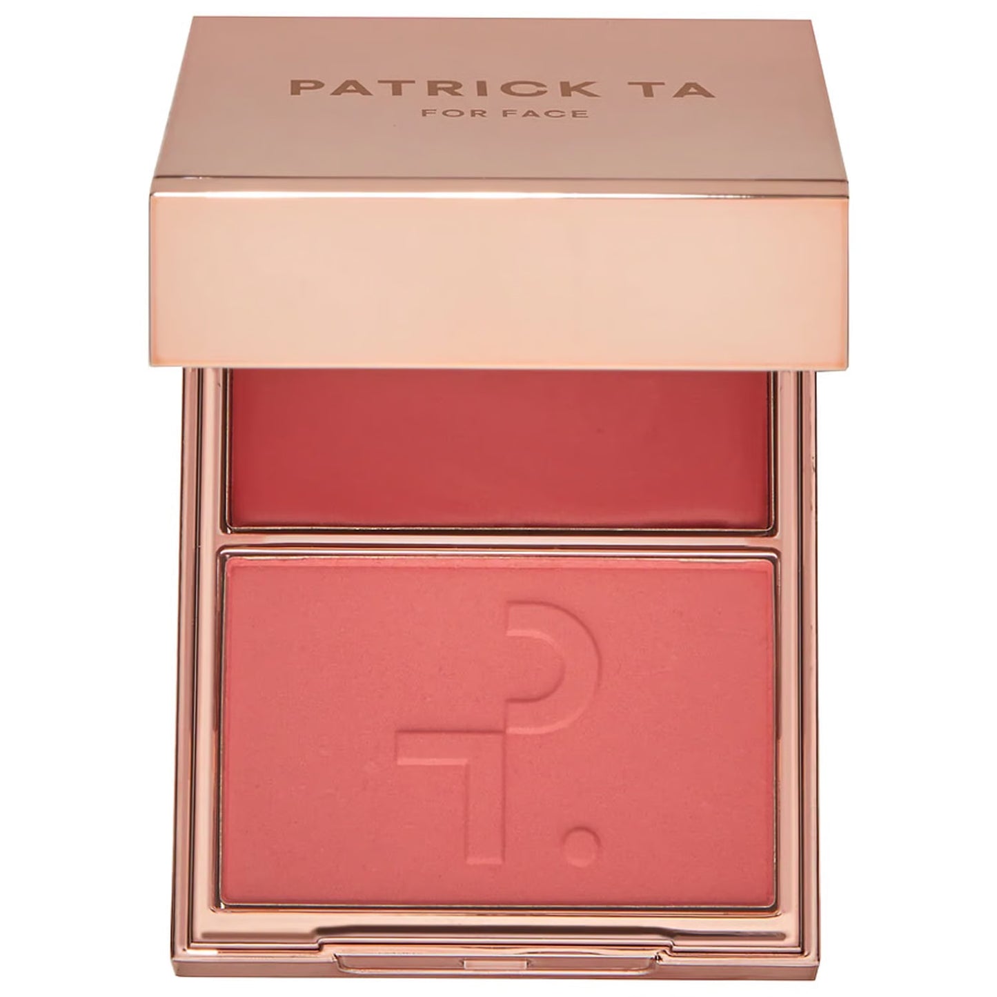Duo Blush en crema y polvo Patrick Ta- She’s that girl