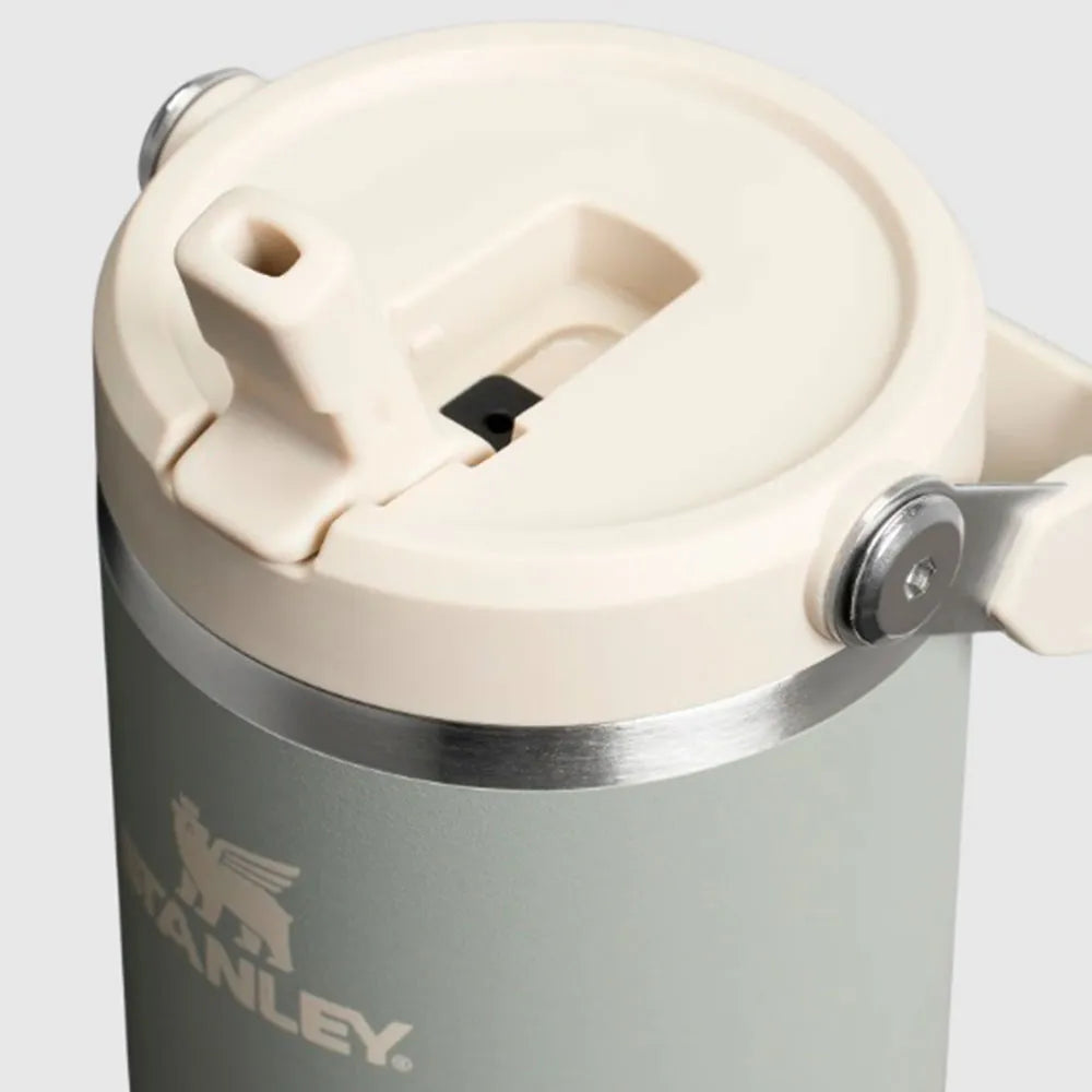 FLIP STRAW TUMBLER STRAW GREY 887ML