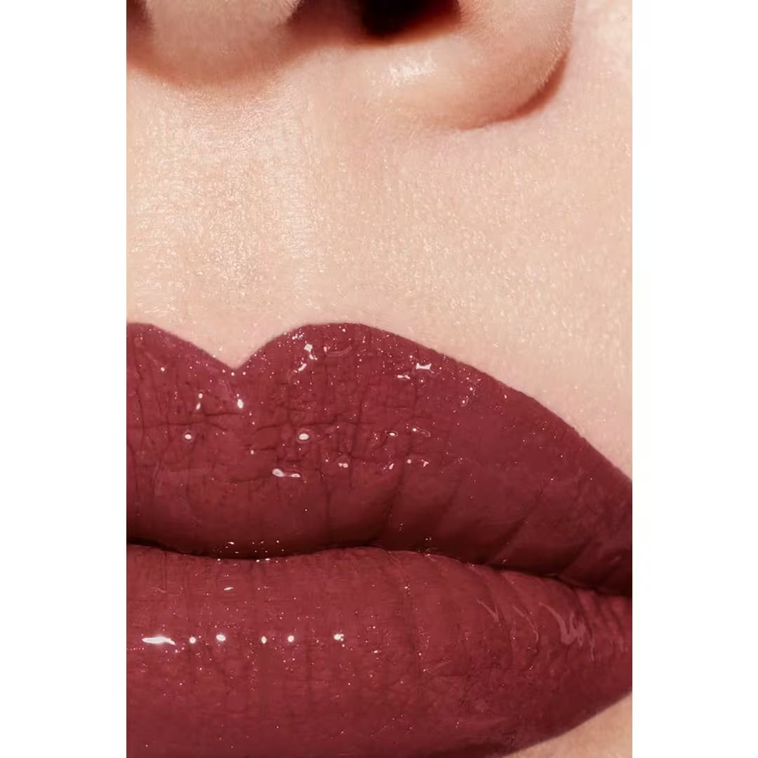 Gloss Dual CHANEL 112- Le Rouge Duo Ultra Tenue Gloss